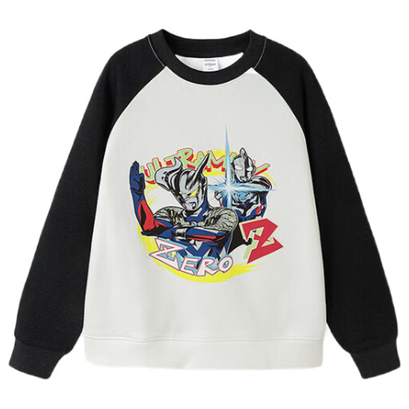 Balabala Boys Ultraman Plush Sweatshirt 150