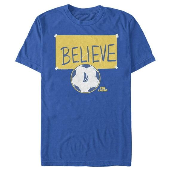 Ted Lasso Believe Graphic Royal Blue Shirt Unisex S-5XL