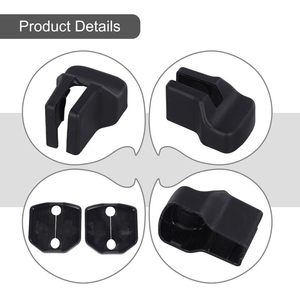 Car Door Lock Cover Bezel For Mustang Easy Installation High-quality Materials OEM Number Available For Mustang 2015-2025