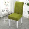 Removable Anti-dirty Elastic Kitchen Chair Cover Protectors Decor Dining Room
