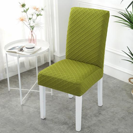 Removable Anti-dirty Elastic Kitchen Chair Cover Protectors Decor Dining Room