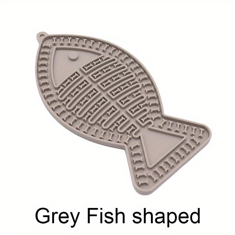 

Силиконовый коврик для лизания домашних животных, анти-удушье у кошек с миской для медленного питания, тарелка для купания собак, отвлекающая от процесса лизания, столовые приборы, товары для животных