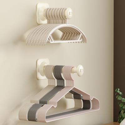 Zuignap Handdoek Opbergrek Intrekbaar Wandmontage Hanger Organizer Rek Sterke Draagkracht Opvouwbaar Droogrek