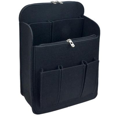 YIICOOLY Felt Backpack Inner Bag, Stands Upright, Fits A4, A5, and B5 Sizes, Large Capacity, Suitable for Sorting, Travel, Commuting, and Small