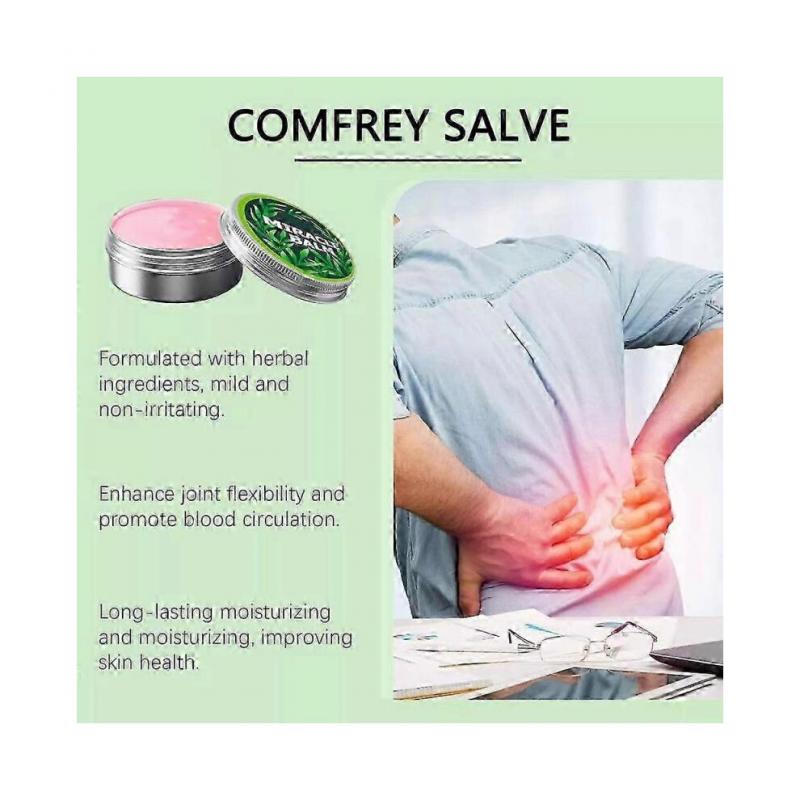 (A)Miracle Balm,Soothing Joint Cream for Back, Hands, Feet and Body