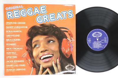 LP Record VARIOUS - Original Reggae Greats SHM786 HALLMARK RECORD 1972 UK Reggae, Ska & Dub Used