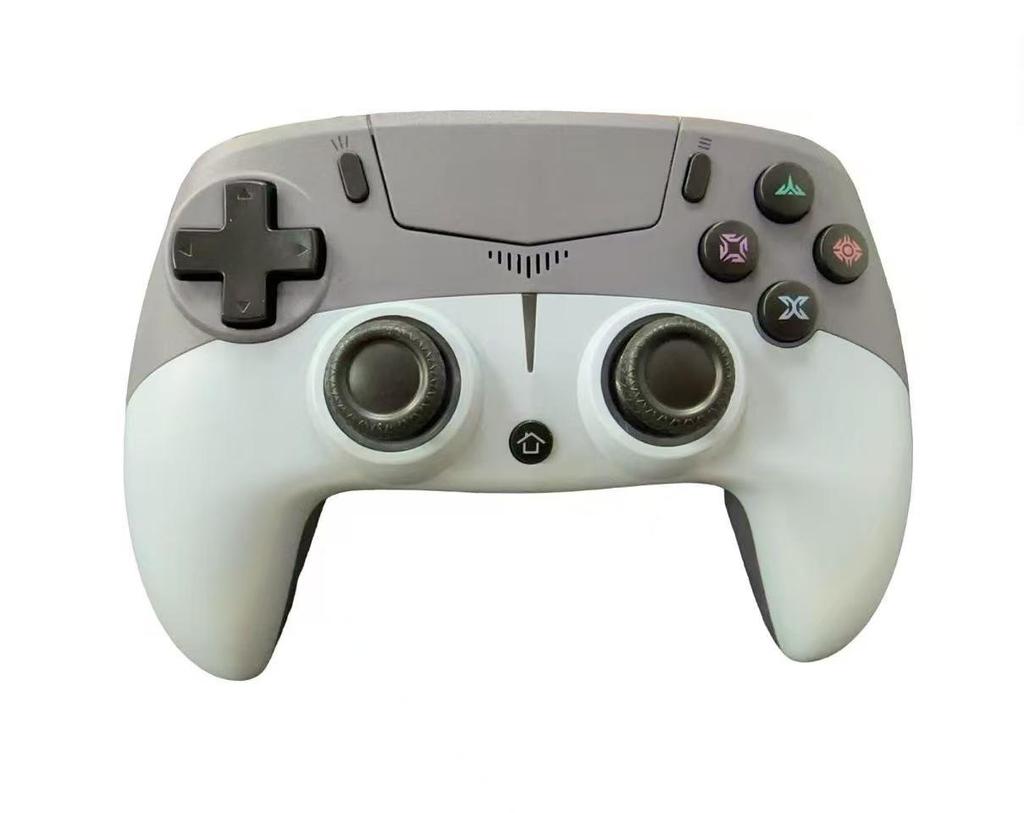 2025 PS5 Bluetooth Game Controller: RGB Lights, Macro Programming, Built-in Microphone