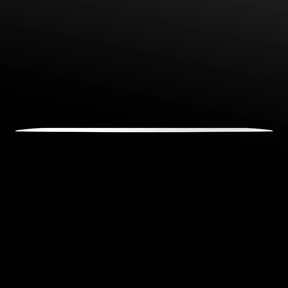 Für Volkswagen VW ID3 ID.3 ID 3 2020 - 2025 Heckstoßstangenleiste Hinten Dekorativer Aufkleberstreifen Autostyling Außenzubehör