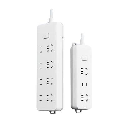 JunShengTianHong 8-Outlet Power Strip with 5m Cable
