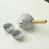 Modern Minimalist Side Handle Ceramic Tea Set