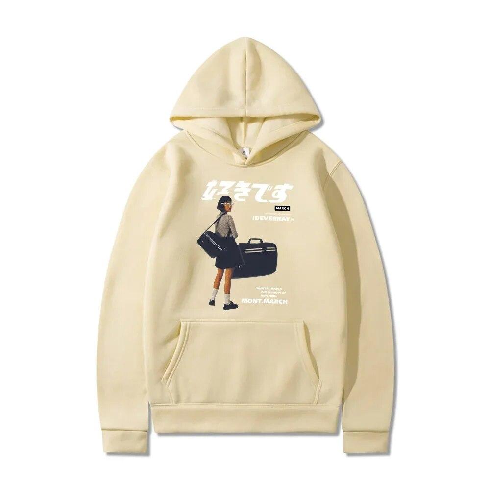 Aelfric-sudadera Con Capucha Para Hombre, Ropa De Calle Informal De Gran Tamaño Con Estampado De Eden Crane, Estilo Harajuku, Hi