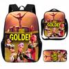 K-Pop Hunter Magic Girls New Children's Backpack DIY Customizable Unisex Student Bag Kindergarten Double Shoulder Cute Cartoon