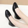 Women Classic Light Weight Comfort Spring & Summer Square Heel Office Pumps Lady European Stylish Elegant Beautiful Shoes G1144