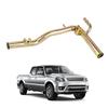 Heavy Duty Metal Coolant Pipe with Zinc Coating & Sealing Rings Direct Fit Replacement Pipe for Vehicle L200 Truck