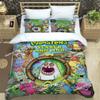 Game My Singing Monsters Bedding Sets exquisite supplies set duvet cover bed comforter set bedding set luxury birthday gift