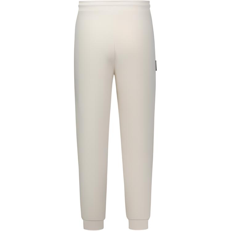 Reebok Simple Loose Versatile Casual Drawstring Mid-Rise Tapered Knit Joggers Women Joggers Beige 24FRM606WGM1