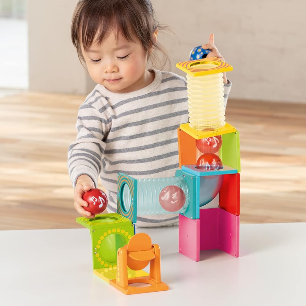 People Pythagoras Educational Ball Coaster for Ages 1.5+ Creative Play and Development PGS-131-2023