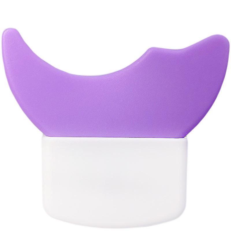 Multifunktionales Augen-Make-up-Tool: Eyeliner, Lidschattenpinsel & Mascara-Schild