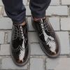 Men Leather Shoes Brand Comfortable 2026 Comfortable Fashion Men Derby Shoes