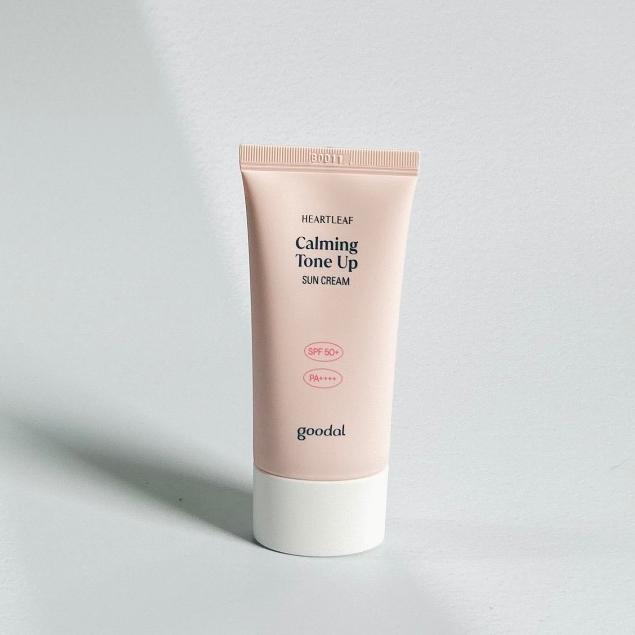 Goodal Heartleaf Calming Tone Up Sun Cream 50mL