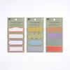Hobonichi Techo TSUKI No IRO/Sticky Notes (Shape) Planner Accessories