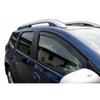 Air Deflectors - J&J AUTOMOTIVE - Dacia Duster 2 - Smoked - Easy Installation - Reinforced Acrylic
