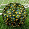 Brazil Artwork Printed Size 5 Soccer Balls, High-Quality, Anti-Slip, Protective Football, A Unique Gift , Birthdays, Christmas Gifts
