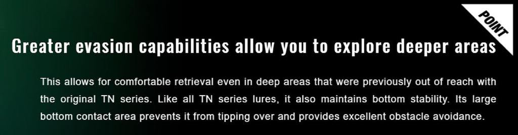 Jackall TN 50 Trigon Vibration Lure HL Black (5952)