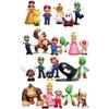 6 Super Mario hand Super Mario Mario boxed doll ornaments boy gift