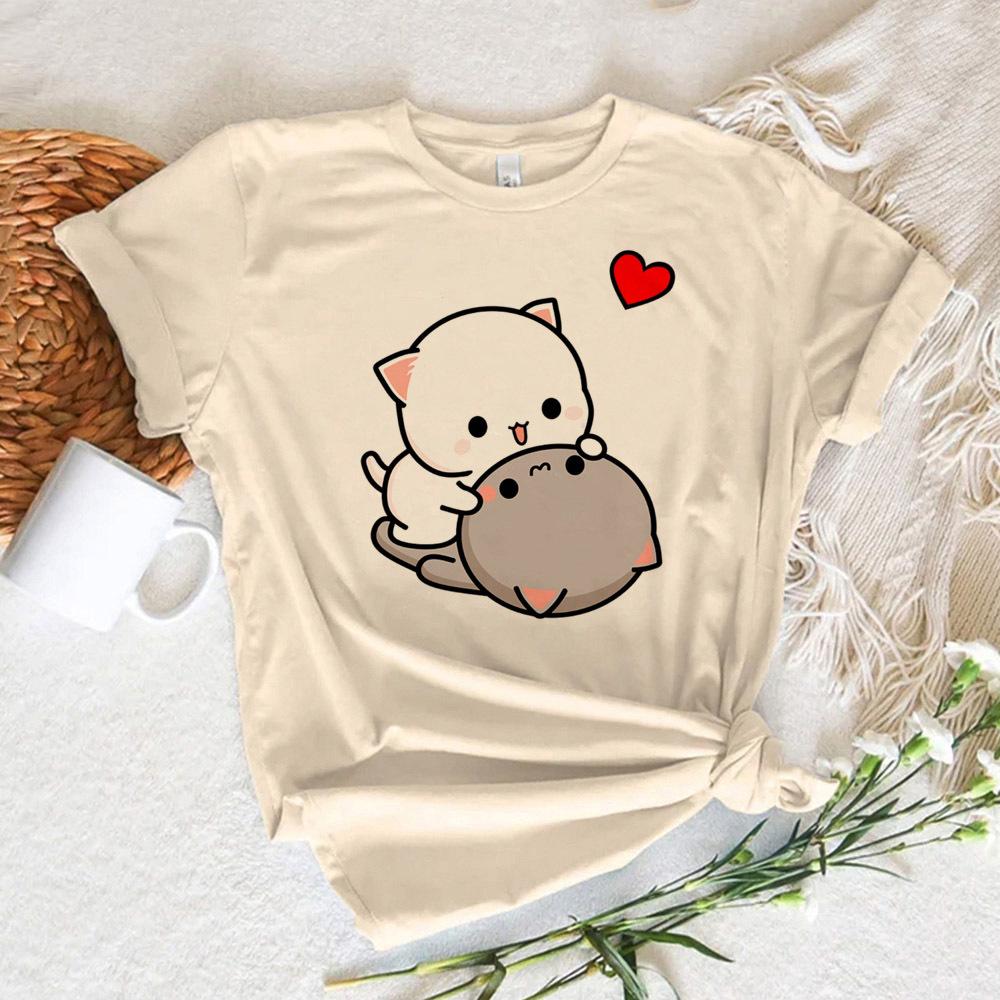 Bubu And Dudu Tee Women anime comic Tee girl designer streetwear funny clothes S