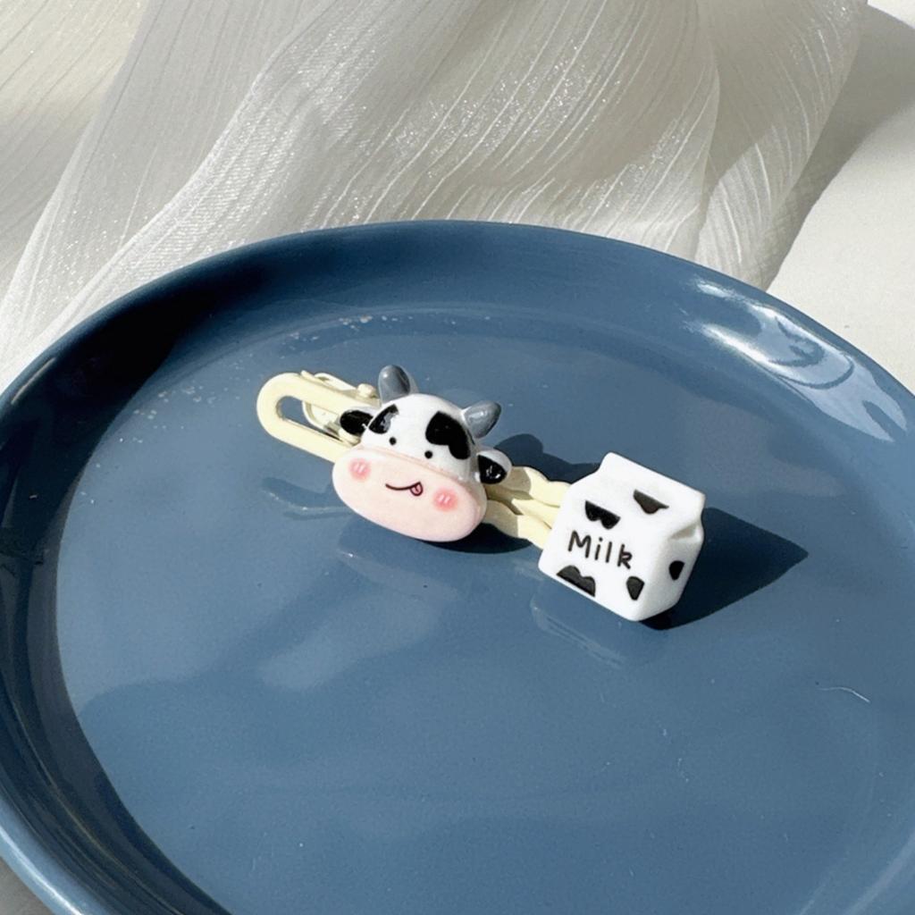 Neue Schöne Mini Kawaii Cartoon Rosa Kuchen Serie Harz Haarnadel Zubehör