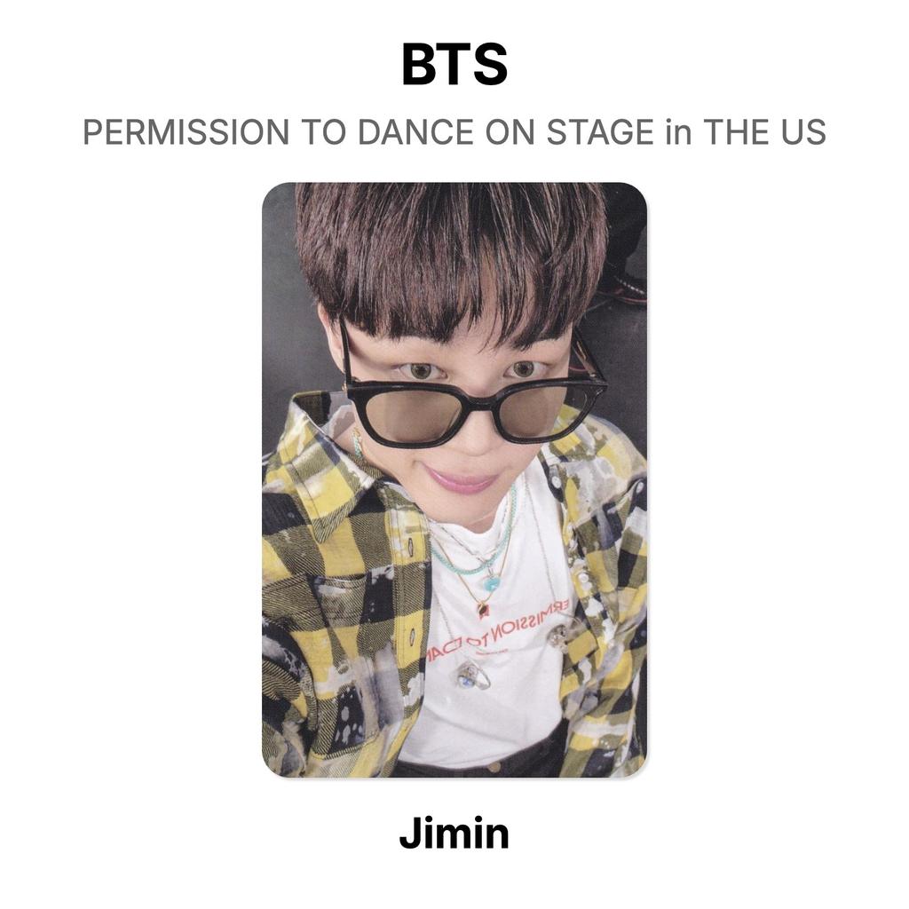 BTS ABD'de SAHNEDE DANS ETME İZNİ Resmi Fotoğraf Kartı