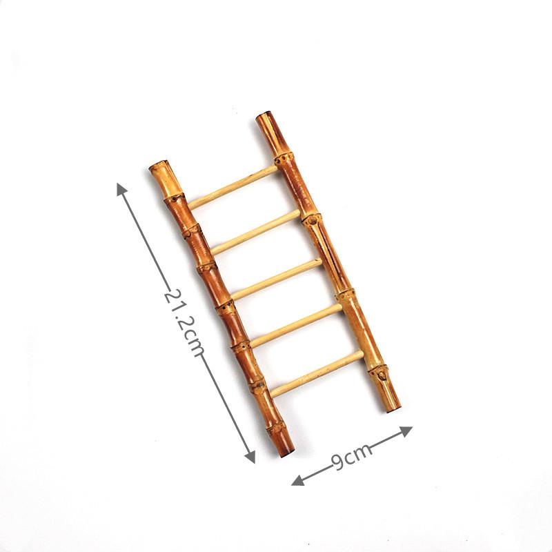Sashimi & Seafood Bamboo Raft Decoration – Perfect for Hot Pot, Beef, BBQ, and Plating