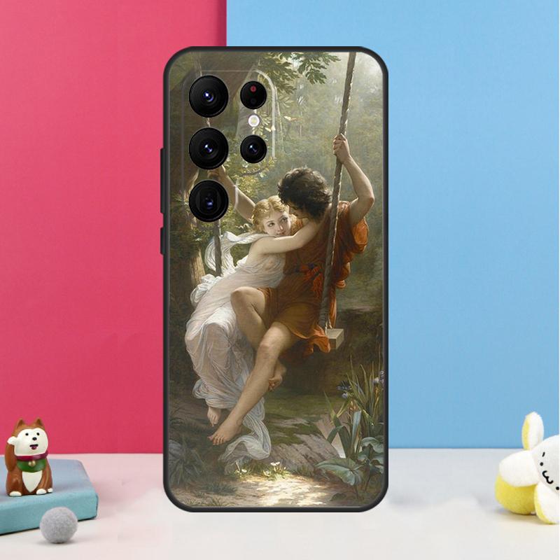 

Renaissance Art Aesthetic Case For Samsung Galaxy S24 S26 Ultra S20 S21 S22 S23 S25 Plus S10 S25 FE Back Cover Shell Galaxy S23Ultra