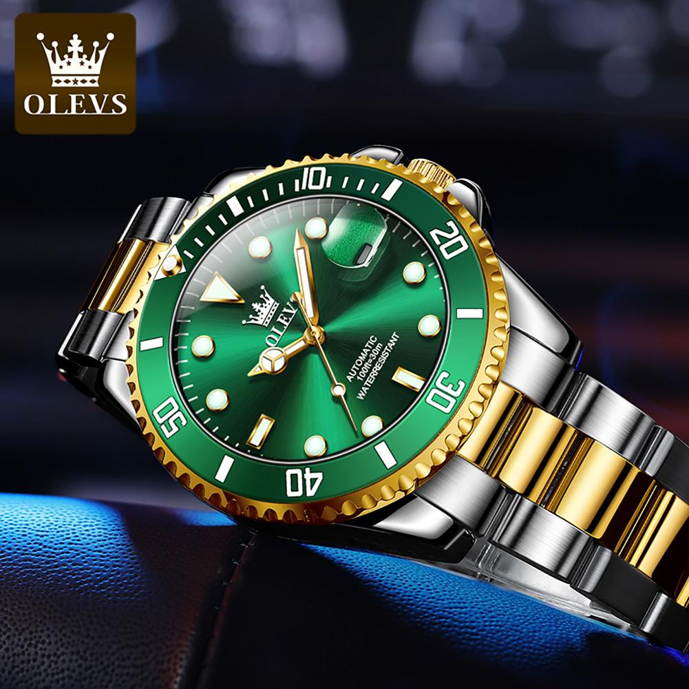 OLEVS Brand Men`s Watch Fully Automatic