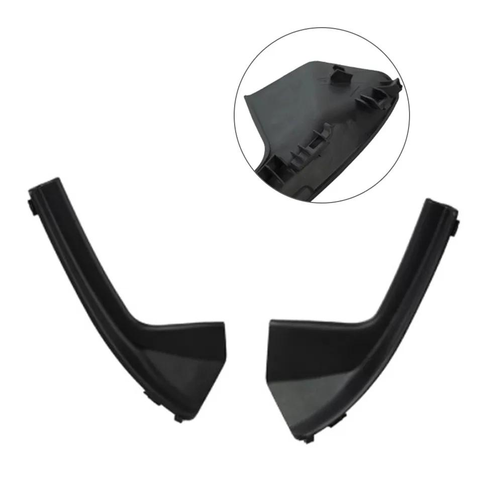 1 pereche capac de grilă exterioară pentru Nissan Tiida 05-10 colțuri inferioare parbrizului mașinii capac decor cu clips