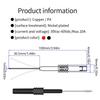 Precisions Flexible Probes for 4mm Banana Plugs Instrument Ensuring Accuracy and Safety In Electronics Work