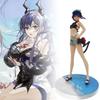 Swimwear Chen Arknights Figurine Game Cartoon Model Ornament Statuary Gift Toy
