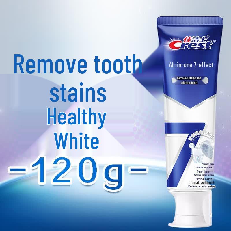 Crest 7-Effect Complete Whitening Toothpaste