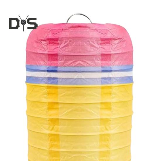 Crayon Hanging Paper Lanterns Party Decoration Welcome Back To School Classroom Decoration for First Day of School Party Supplies