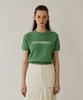 COVERNAT WOMAN Cooper Logo Half Knit Green