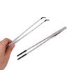 1/2/3 Pcs Stainless Steel Curved Tip Tweezers For Crafts, Stainless Steel Straight And Curved Tweezers Power Tweezers