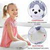 Plush Husky Dog Toy Puppy Electronic Interactive Pet Dog - Walking, Barking, Tail Wagging, Stretching Companion Animal For Kids (husky Dog)