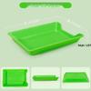 Rectangular Plastic Serving Trays
