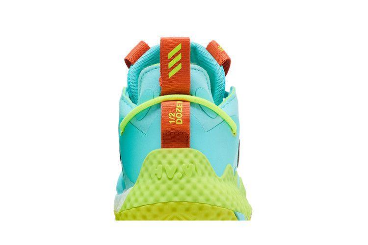 adidas Harden Vol. 6 'Pulse Aqua Solar Yellow'