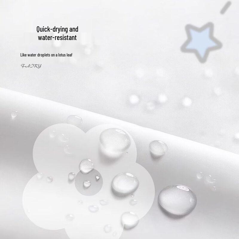 Qianyu Waterproof Anti-Mildew Cloth Shower Curtain