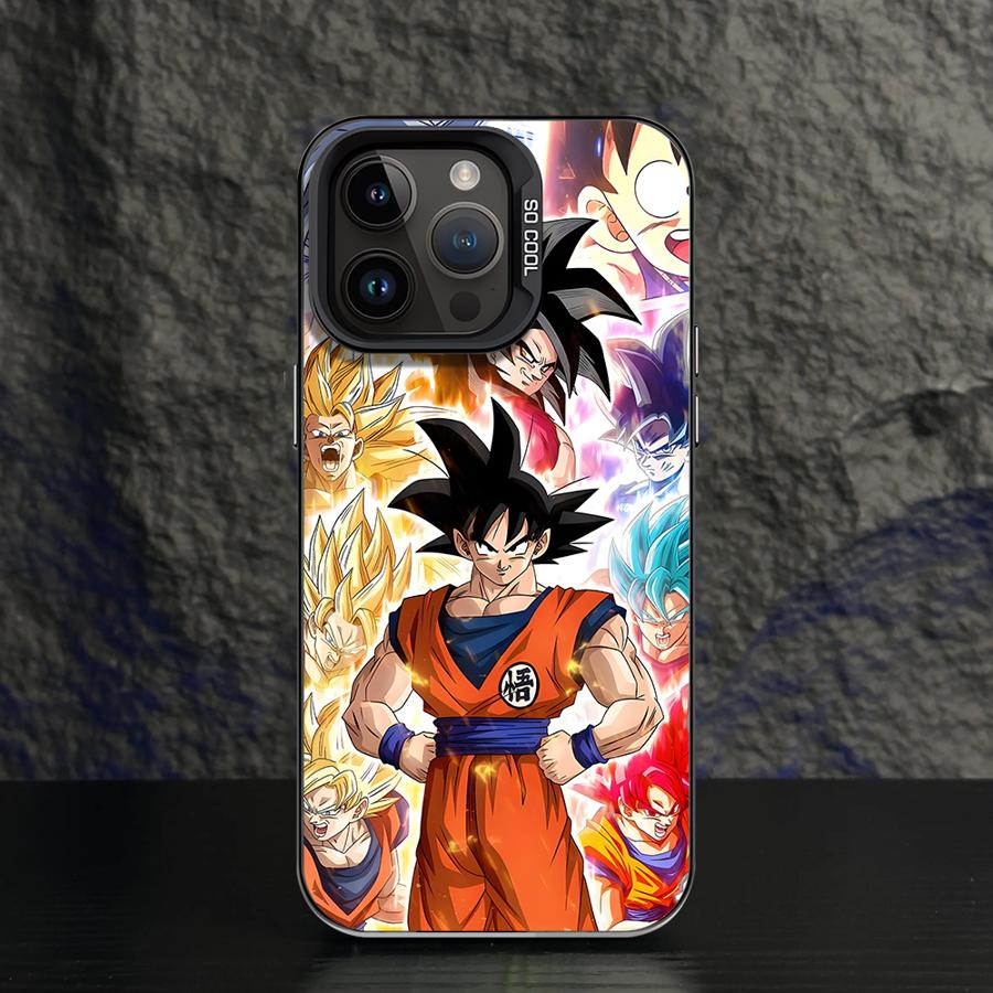 Soft Cover Phone Case for iPhone 16e 17 Air 11 12 13 Pro Max 14 15 16 Plus Cool New Dragons Ball Anime