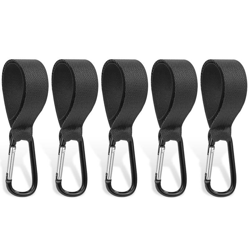 

Крючки для детских колясок, пряжки из алюминиевого сплава, зажимы, карабин, многофункциональная бытовая тележка, сумка для подгузников, крючок-органайзер для детской коляски