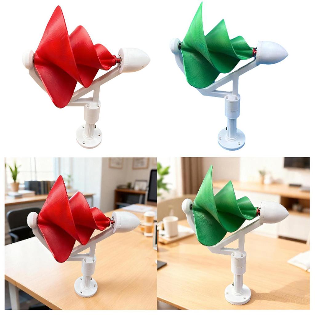 Spiral Wind Turbine Generator, Direct Replaces Compact Spare Parts Spiral Wind Generator Model High Efficiency, for Eco Friendly