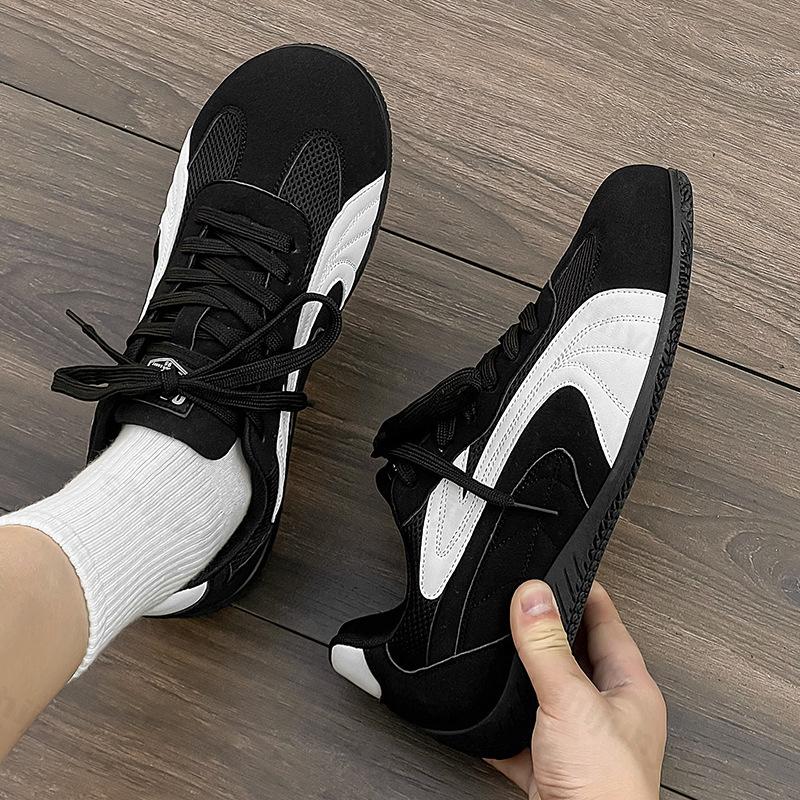 Men Flat Casual Sneakers Outdoor Sport Jogging Sneakers 2025 New Breathable Vulcanized Shoes Men Running Shoes Zapatillas Hombre
